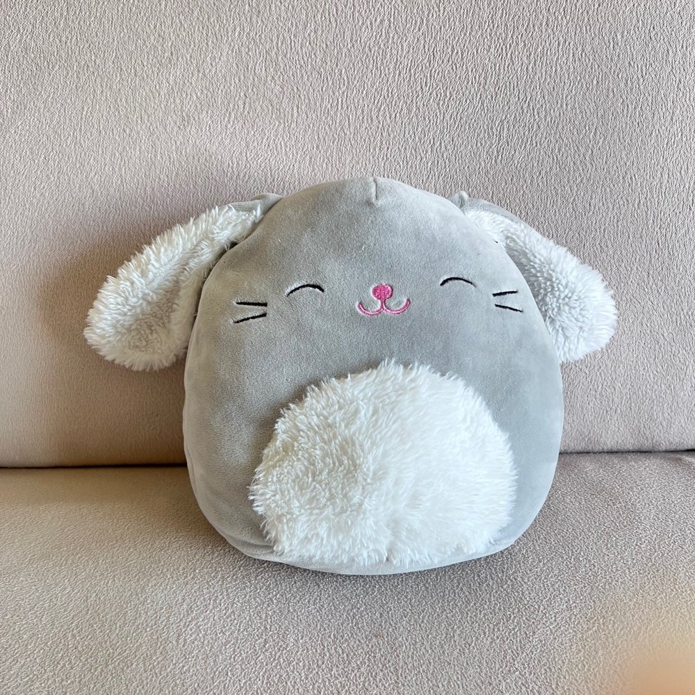 Blake Bunny Easter Fuzzy Squishmallow 8” T5